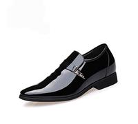 Zapatos de Hombre, Zapatos de Vestir para Hombre, Zapatos de Cuero Italianos, Zapatos de Cuero sin Cordones para Hombre, Zapatos Formales con Flash para Hombre, Zapatos con Punta Estrecha para Hombre