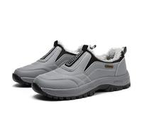 Zapatos de invierno para hombres cálidos acolchados zapatos de caminar antideslizantes zapatos cómodos ortopédicos zapatos deportivos ergonómicos para aliviar el dolor zapatillas al aire libre Hallux