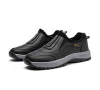 Zapatos de invierno para hombres cálidos acolchados zapatos de caminar antideslizantes zapatos cómodos ortopédicos zapatos deportivos ergonómicos para aliviar el dolor zapatillas al aire libre Hallux