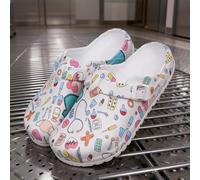 Zapatos de Invierno para Mujer Talla Grande, Calzado para Restaurantes y Jardines, Slip-Ons para Todas , Cómodos y Duraderos, Zapatos de Enfermería, Estilo Casual, Zapatos para Mujer