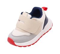 Zapatos de invierno para niños, 28 casuales, de malla, suela suave, transpirable, deportiva, botas cortas para niños, marine, 23 EU