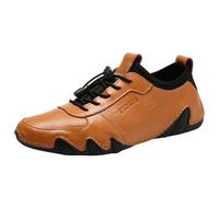 Zapatos de jazz para mujer con cordones, zapatos de ballet modernos, cómodos, transpirables, informales, ligeros, deportivos, vintage, cómodos, para caminar, dorado, 43 EU