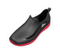 Zapatos de lluvia para hombre, antideslizantes, resistentes al aceite, antideslizantes, para restaurante, cocina, trabajo, moda, zapatos de goma, cómodos, zapatos de jardín, zapatos de pesca de