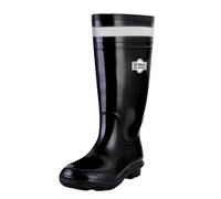 Zapatos de Lluvia para Hombre Que Usan Fuera del Tubo, Estilo Europeo, Goma Antideslizante para Cocina, al Aire Libre, Impermeables, Ligeros y fáciles de Limpiar_2