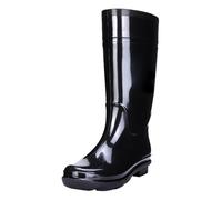 Zapatos de lluvia para hombre que usan zapatos de estilo europeo fuera del metro zapatos de goma antideslizantes para la cocina, zapatos de pesca al aire libre Zapatos de moda para hombre, Negro , 43