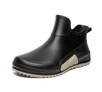 Zapatos de Lluvia para Mujer, Calzado cómodo y sin Cordones para Todas Las Estaciones, días lluviosos, diseño Moderno, Ideales para Conjuntos Informales e Impermeables. Zapatos Lluvia