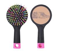 Zapatos de lona pintados a mano para salón de belleza, base de cojín para desenredar el pelo