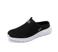 Zapatos de malla transpirables y cómodos para hombre, zapatos ortopédicos y zuecos para hombre, sandalias deportivas con suela antideslizante