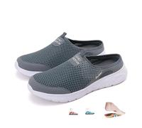 Zapatos de malla transpirables y cómodos para hombre, zapatos ortopédicos y zuecos para hombre, sandalias deportivas con suela antideslizante