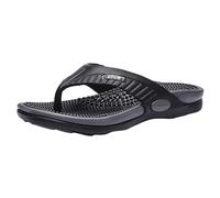 Zapatos de masaje para hombre, chanclas con plantilla, deslizadores para interiores, cómodas zapatillas de baño, zapatillas de baño, zapatillas, masajeador de pies, alivia la fascitis plantar, zapatos