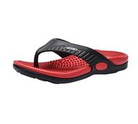 Zapatos de masaje para hombre, chanclas con plantilla, deslizadores para interiores, cómodas zapatillas de baño, zapatillas de baño, zapatillas, masajeador de pies, alivia la fascitis plantar, zapatos
