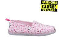 Zapatos De Moda Toms Alpargata Para Niñas Chic Slip On Color Rosa