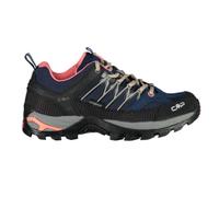 Zapatos de montaña CMP RIGEL LOW WP (BLUE CORALLO) mujer