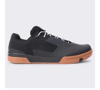 Crank Brothers Estampado de Encaje, Zapatos de Ciclismo Unisex Adulto, Goma Negra y Plateada, 36 EU