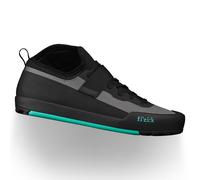 Zapatos De Montaña Fizik Gravita Tensor Plano Gris/ Aqua Marina - 36