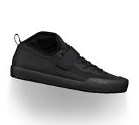 Zapatos De Montaña Fizik Gravita Tensor Plano Negro/Negro - 39