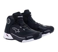 Zapatillas de Moto Alpinestars CR-X Drystar Negro/Blanco43 Negro,Blanco