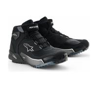 Zapatos de Moto Alpinestars CR-X Drystar Mujer Negro/Gris/Blanco42 Negro,Gris,Blanco