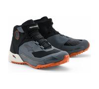 Zapatos de Moto Alpinestars CR-X Drystar Negro/Gris Oscuro45,5 Negro,Gris Oscuro