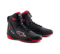 Zapatos de moto Alpinestars Honda Faster-4 Negro/Rojo45,5 Negro,Rojo
