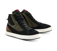 Zapatos de Moto Alpinestars Stated WP Verde Militar/Negro/Blanco Roto46 Verde Militar,Negro,Blanco Roto