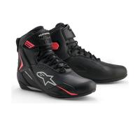 alpinestars Botas Stella Faster 4 DS Negro/Rosa neón 6 mujeres