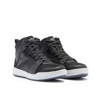 Zapatos de moto D-WP® Hombre Dainese SUBURB Black/White/Iron-Gate