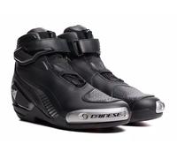 Zapatos De Moto Dainese SUPERYA BLACK Racing, Negros, Talla 37