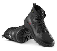 Forma Kumo Dry Zapatos de moto impermeables, negro, tamaño 40 para Hombres