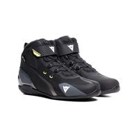 Zapatos de moto Hombre Dainese HERIAN D-WP Black/White/Yellow-Fluo