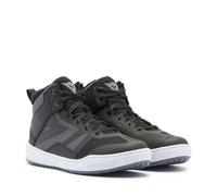 Zapatos de moto Hombre Dainese SUBURB AIR Black/White/Iron-Gate