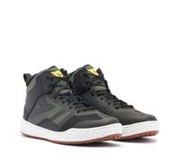 Zapatos de moto Hombre Dainese SUBURB AIR Verano Black/White/Army Green