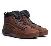 Zapatos De Moto Impermeables Dainese METRACTIVE D-WP Marrón/Rubber Natural