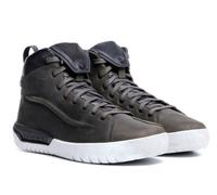 Zapatos De Moto Impermeables Dainese METRACTIVE D-WP Smokey Verde Blanco