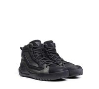 Zapatos De Moto Impermeables Dainese URBACTIVE GORE-TEX Negros/Verde Ejército