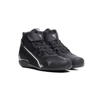 Zapatos de moto Mujer Dainese HERIAN D-WP Black/White