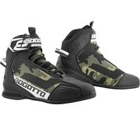 Zapatos de moto perforados Bogotto Tokyo Camo