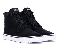 Zapatos de moto TCX DARTWOOD TEX BLACK/WHITE