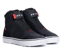 Zapatos de moto TCX IKASU 2 WP WMN BLACK/DARK RED