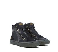 TCX Ikasu Impermeable Señoras Zapatos de Moto, negro-plata, tamaño 37 para Mujer