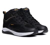TCX Nalbak Air Zapatos de moto para mujer, negro-blanco-oro, tamaño 36
