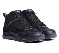 Zapatos de moto TCX NALBAK WP WMN BLACK/IRIDESCENT