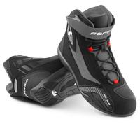 Zapatos de moto Urban Forma GENESIS Black/Grey