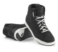 Forma Swift X Fit Dry Zapatos de moto, negro-blanco, tamaño 45 para Hombres