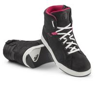 Zapatos de moto Urban Forma SWIFT X FIT LADY DRY Black/White