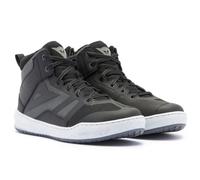 Zapatos de motocicleta Dainese Suburb Air - negro/blanco/puerta de hierro (21G)