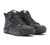 Zapatos de motocicleta Dainese Suburb D-WP - negro-camuflaje-amarillo ácido...