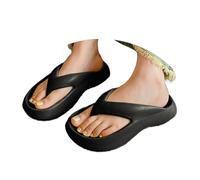 Zapatos de mujer 36 chanclas antideslizantes en la nube para hombres y mujeres, sandalias de playa gruesas y ligeras, cojines, sandalias de deslizamiento suaves, cojines, zapatos al aire libre para