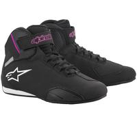 Zapatos De Mujer Alpinestars 4117-0108-06 Stella Sektor Para Montar 7.5 Negros