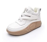 Zapatos de Mujer, Botas de otoño e Invierno para principios de Invierno, Zapatos de Cuero Genuino para Mujer, Botines de Nieve Antideslizantes con Suela Gruesa para Mujer